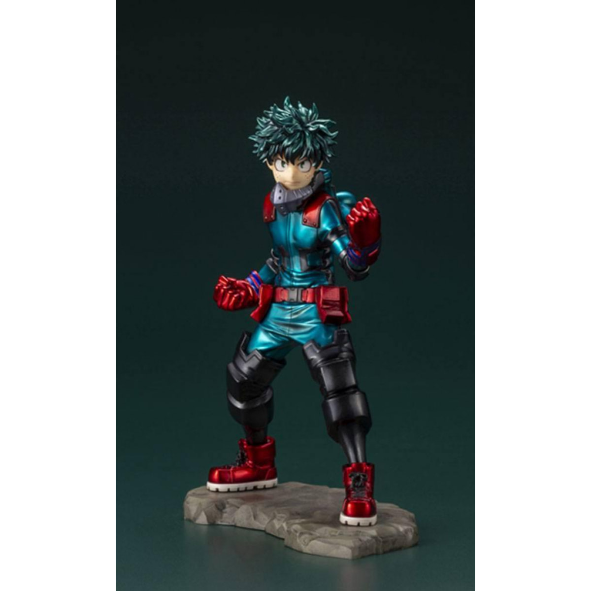 My Hero Academia Statua Izuku Midoriya ARTFXJ 21 cm Edizione Limitata Kotobukiya