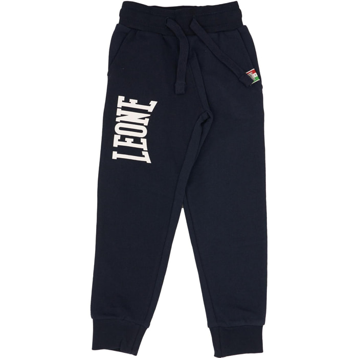 Joggers big logo da bambino Basic