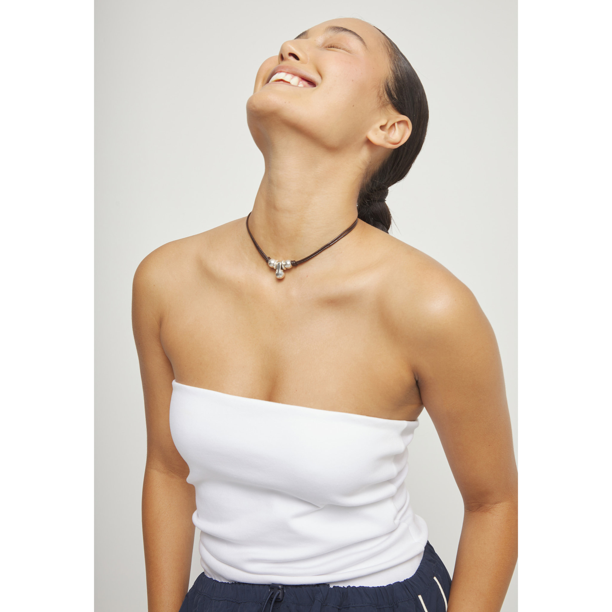 Colgante GRAVEDAD PLATEADO U