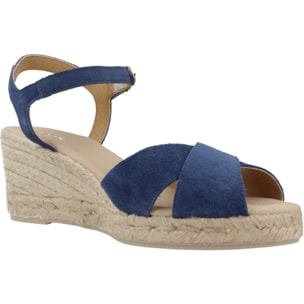 Alpargatas Mujer de la marca GEOX  modelo D GELSA LOW Blue