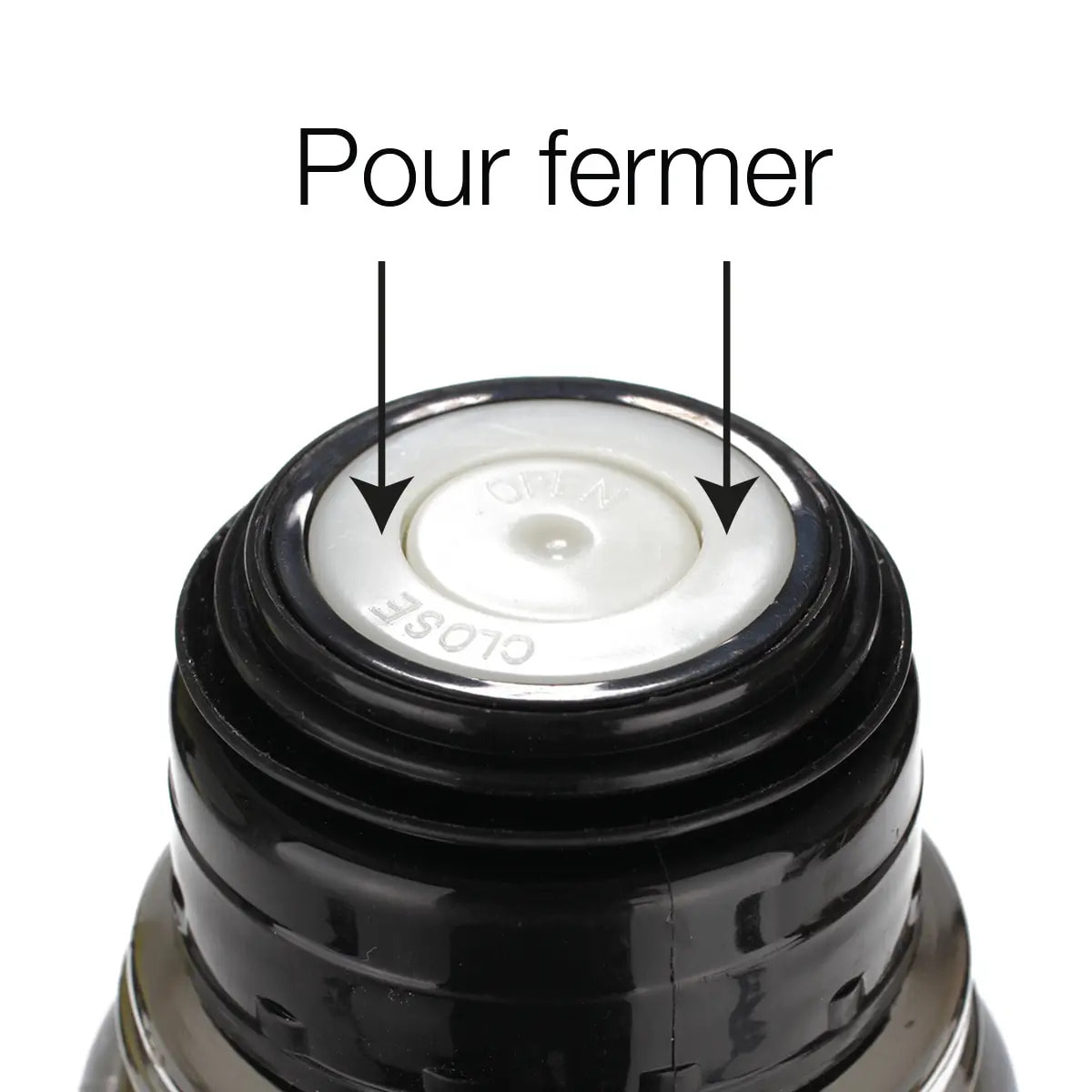 Mug isotheme inox 0,35L gris