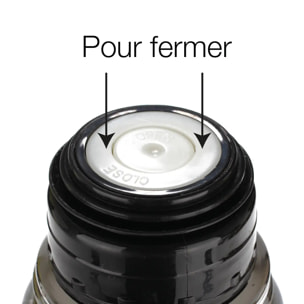 Mug isotheme inox 0,35L gris