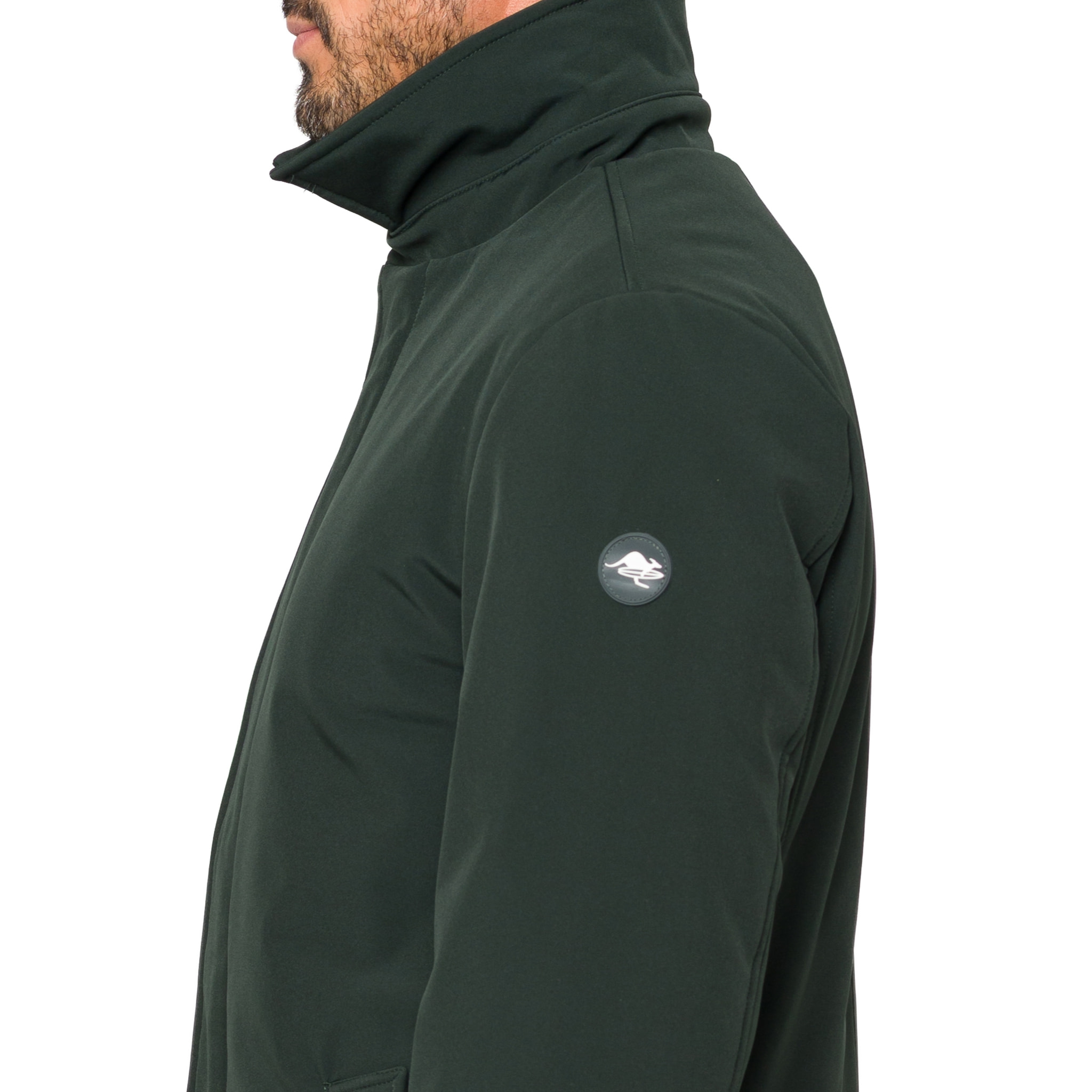Chaqueta Hot Buttered térmica impermeable Hendrix verde oscuro