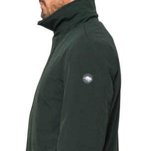 Chaqueta Hot Buttered térmica impermeable Hendrix verde oscuro