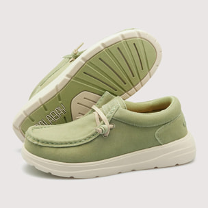 Mocasín Casual Verde - Bondi