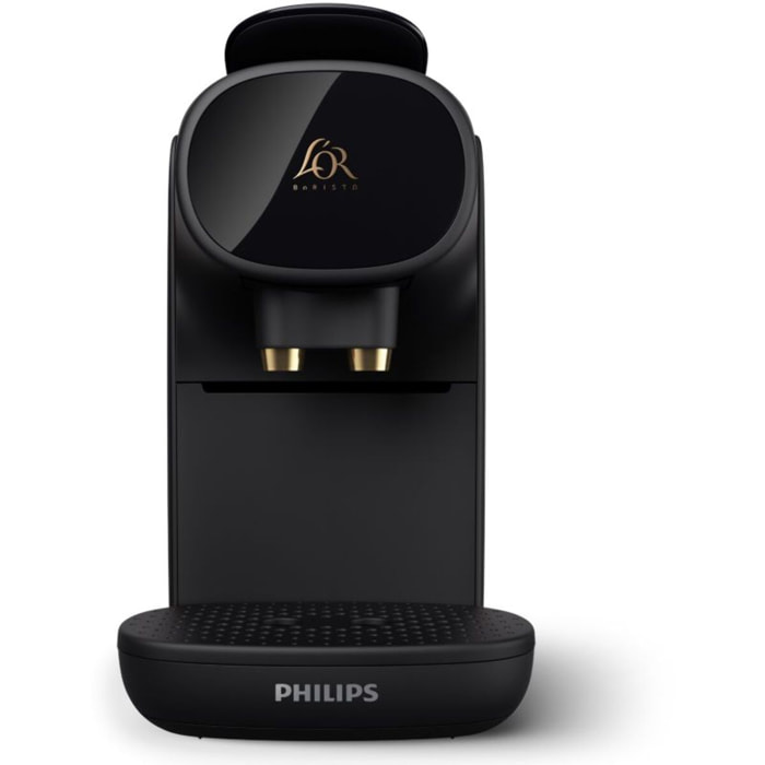 Cafetière à dosette PHILIPS LM9012/60 L'Or Barista Sublime Noire, 19 bars