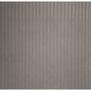 TRAPUNTA INVERNALE VELLUTO LETTO MATRIMONIALE "LE CANNETè"GRIGIO PERLA PRODOTTTO ITALIANO 350 GR/MQ