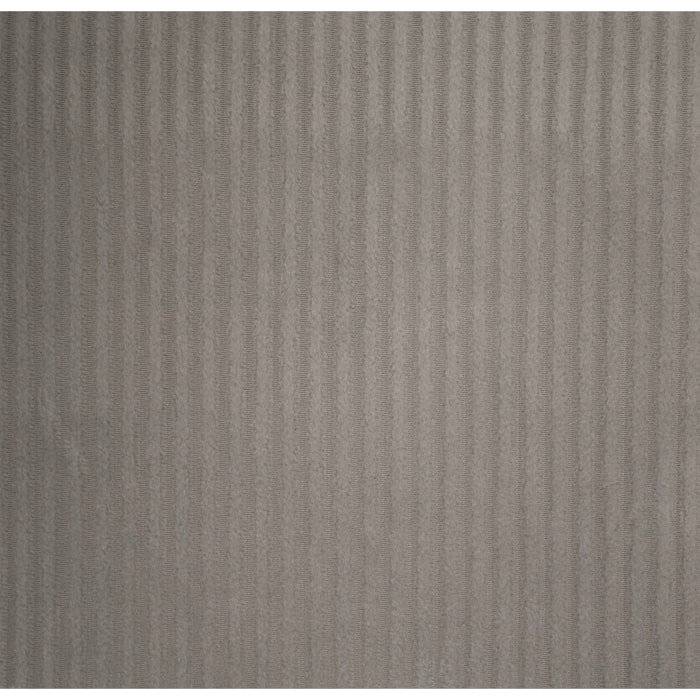 TRAPUNTA INVERNALE VELLUTO LETTO MATRIMONIALE "LE CANNETè"GRIGIO PERLA PRODOTTTO ITALIANO 350 GR/MQ