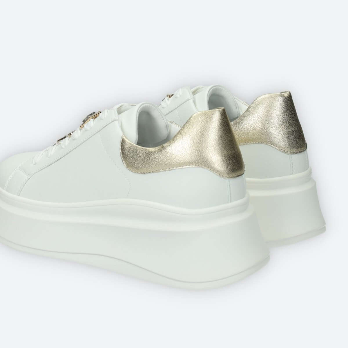 Sneakers Donna Tata Italia Bianco
