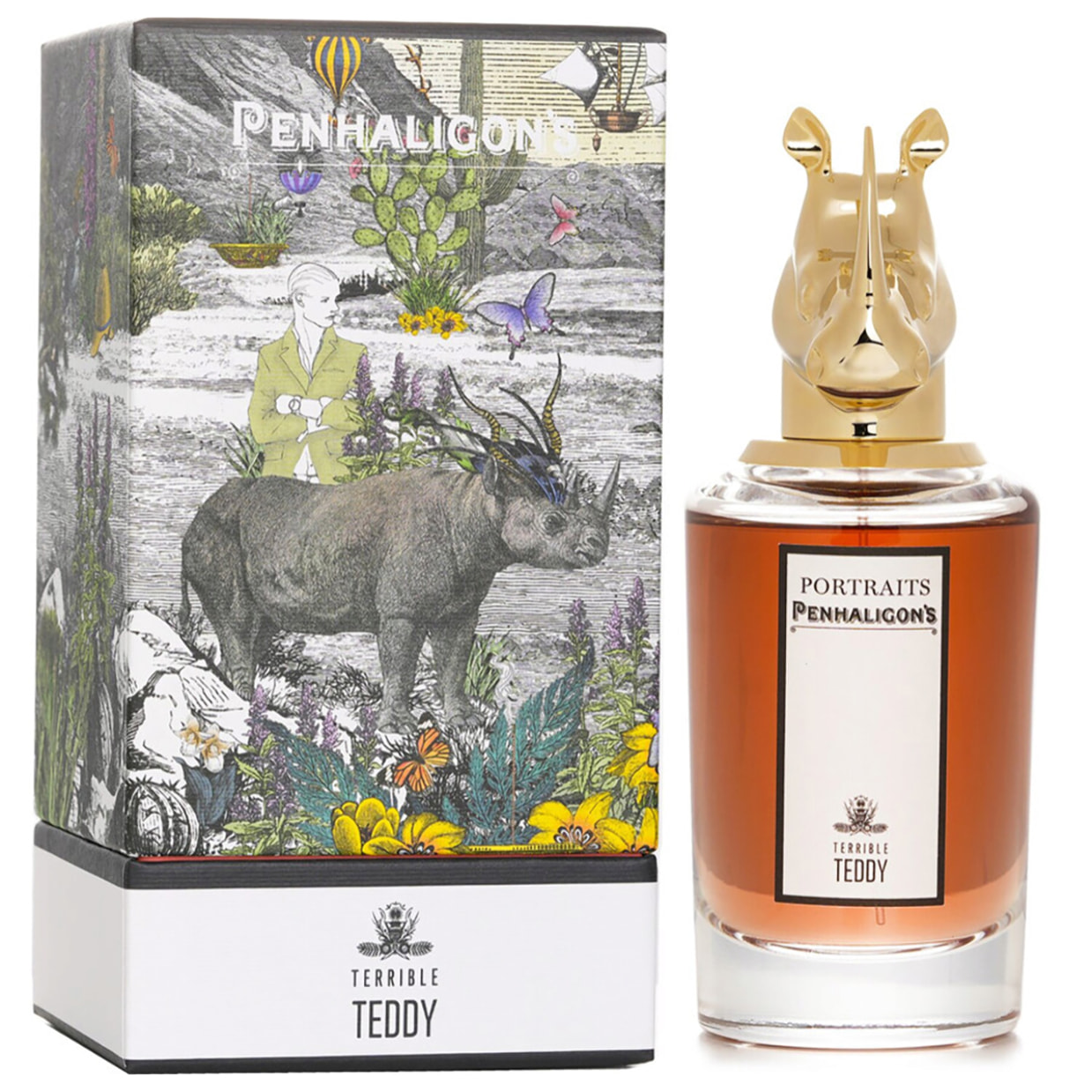 Penhaligons Terrible Teddy Eau de Parfum Uomo 75ml