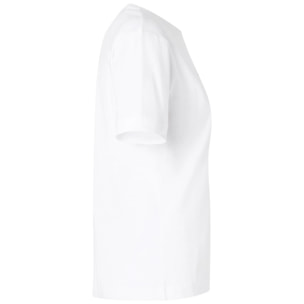 Kappa - T-Shirts & Top Donna Bianco - Logo Gamino
