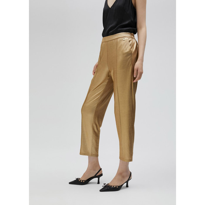 Pantaloni jogger laminati