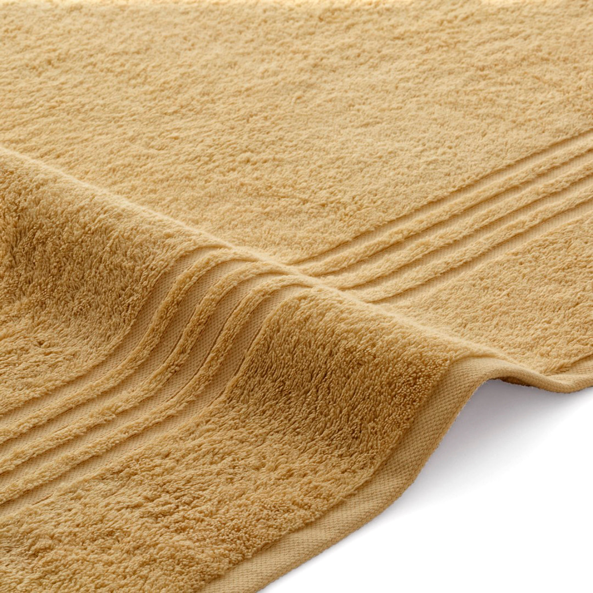 Toalla rizo 100% Algodón Peinado - 700 g/m2 OCHRE