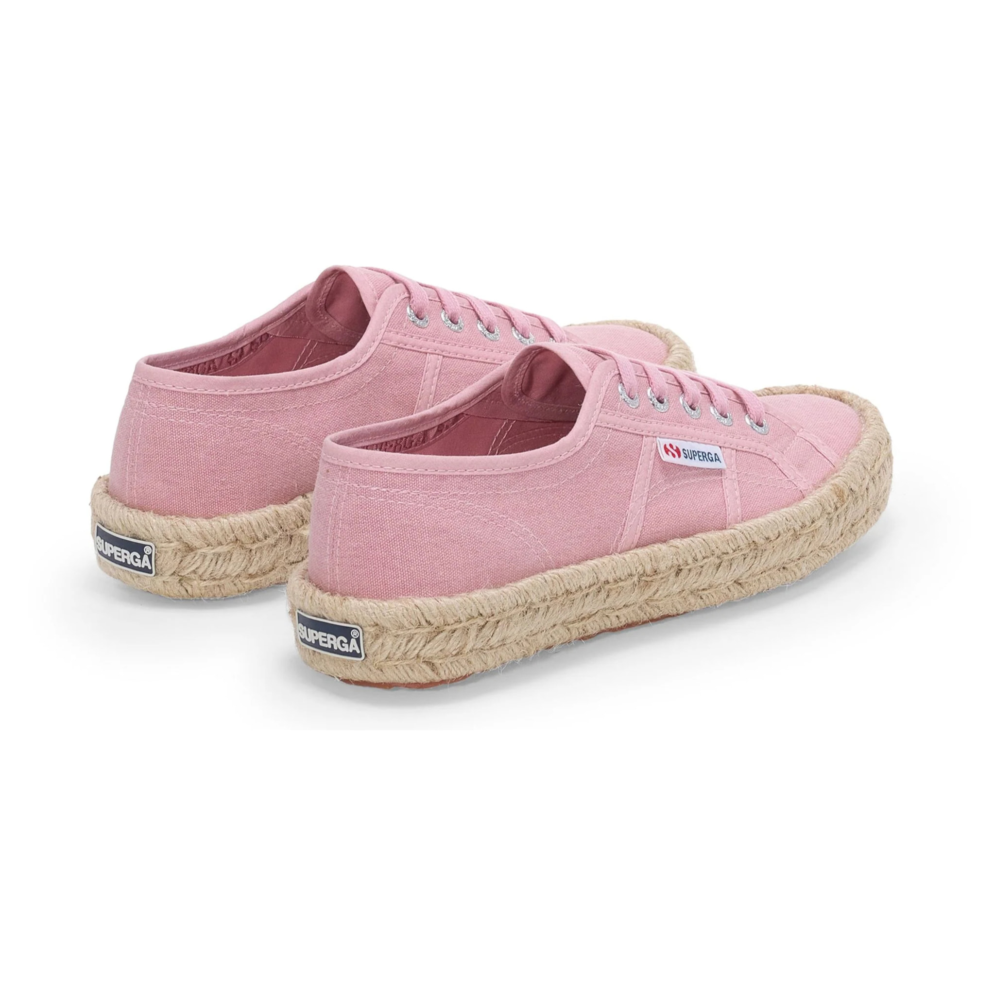Superga - Donna Viola - 2750 COTTON STONE WASH ROPE