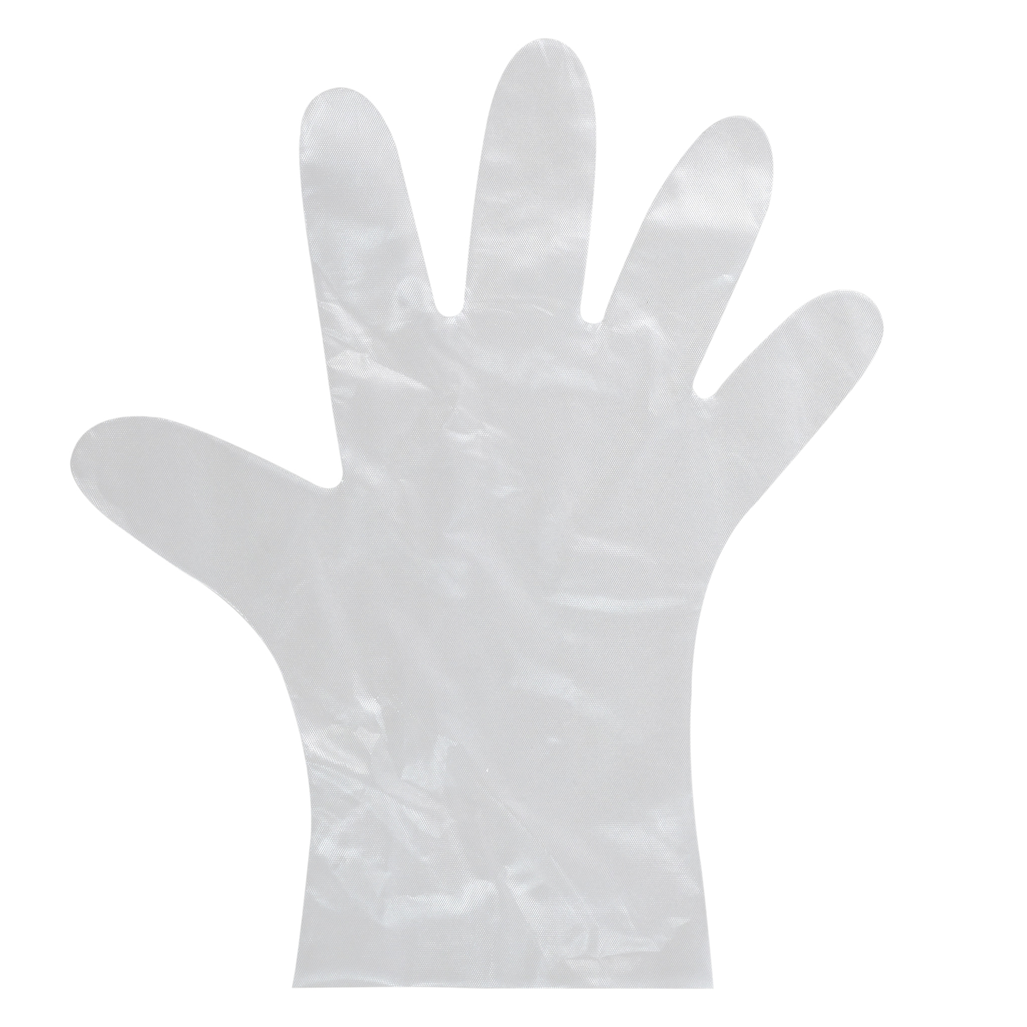Lot de 100 Gants de Ménage Jetables - JE CHERCHE UNE IDEE - Transparent - Hygiène