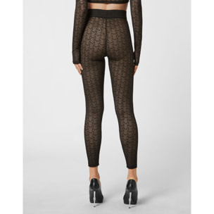 PHILIPP PLEIN Leggings MONOGRAM