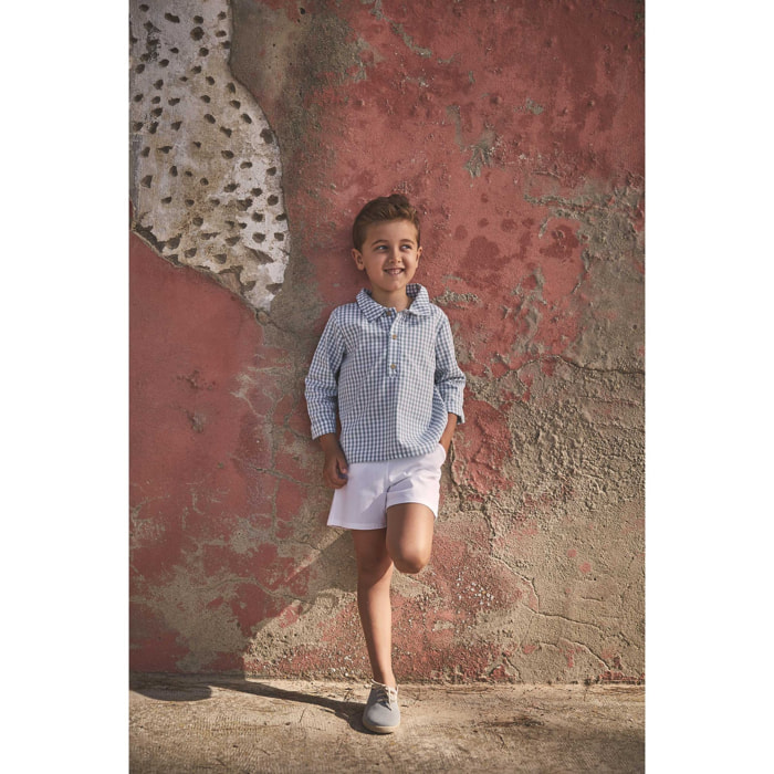 Conjunto Manga Larga Niño Brisa