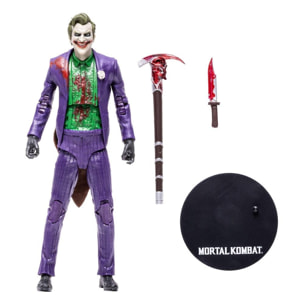 Mortal Kombat 11 Action Figura The Joker (bloody) 18 Cm Mcfarlane Toys