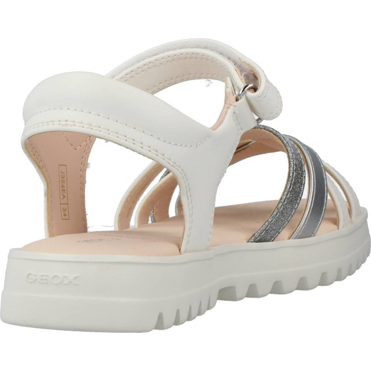 SANDALIAS GEOX  J SANDAL CORALIE GIR