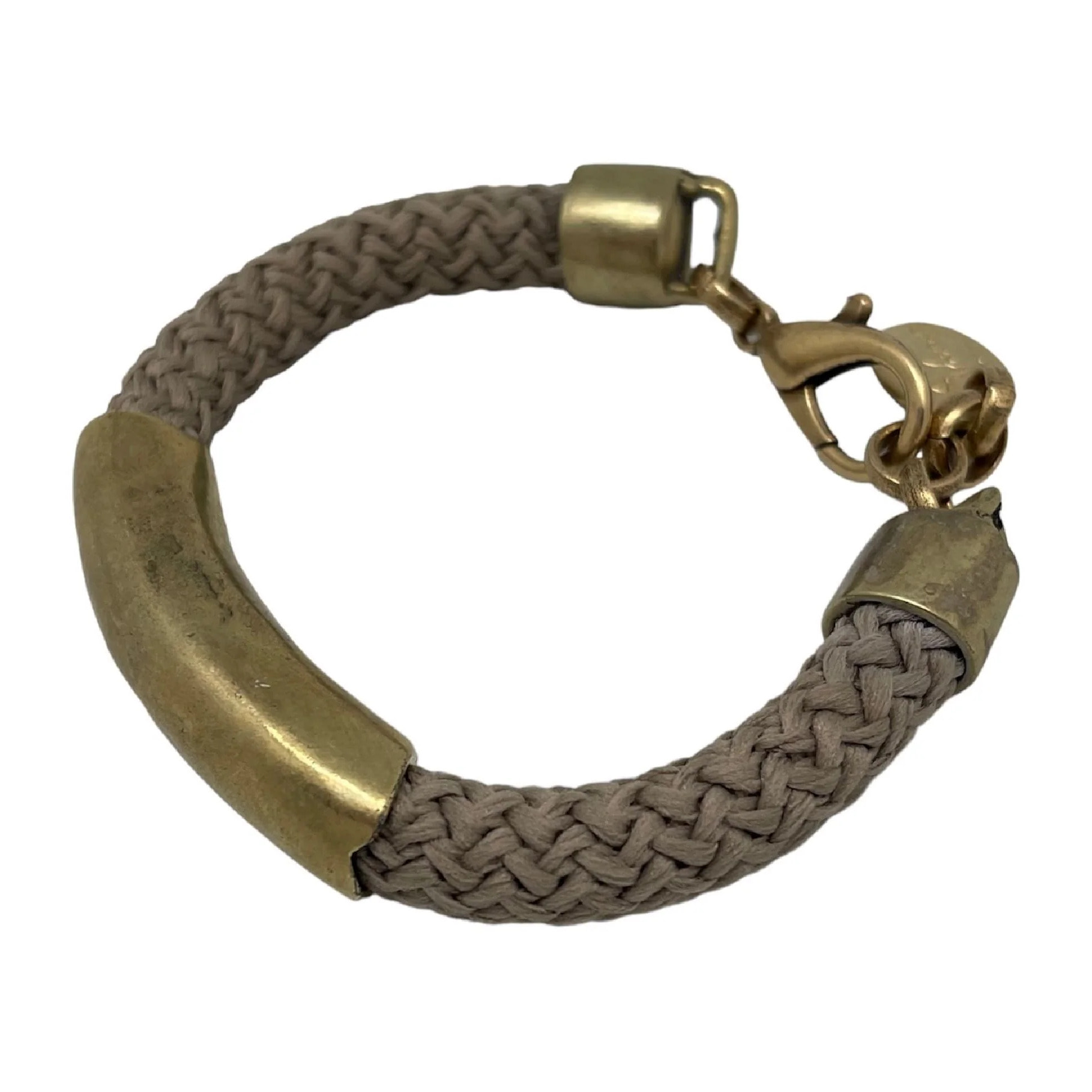 Pulsera "Naut" dorado