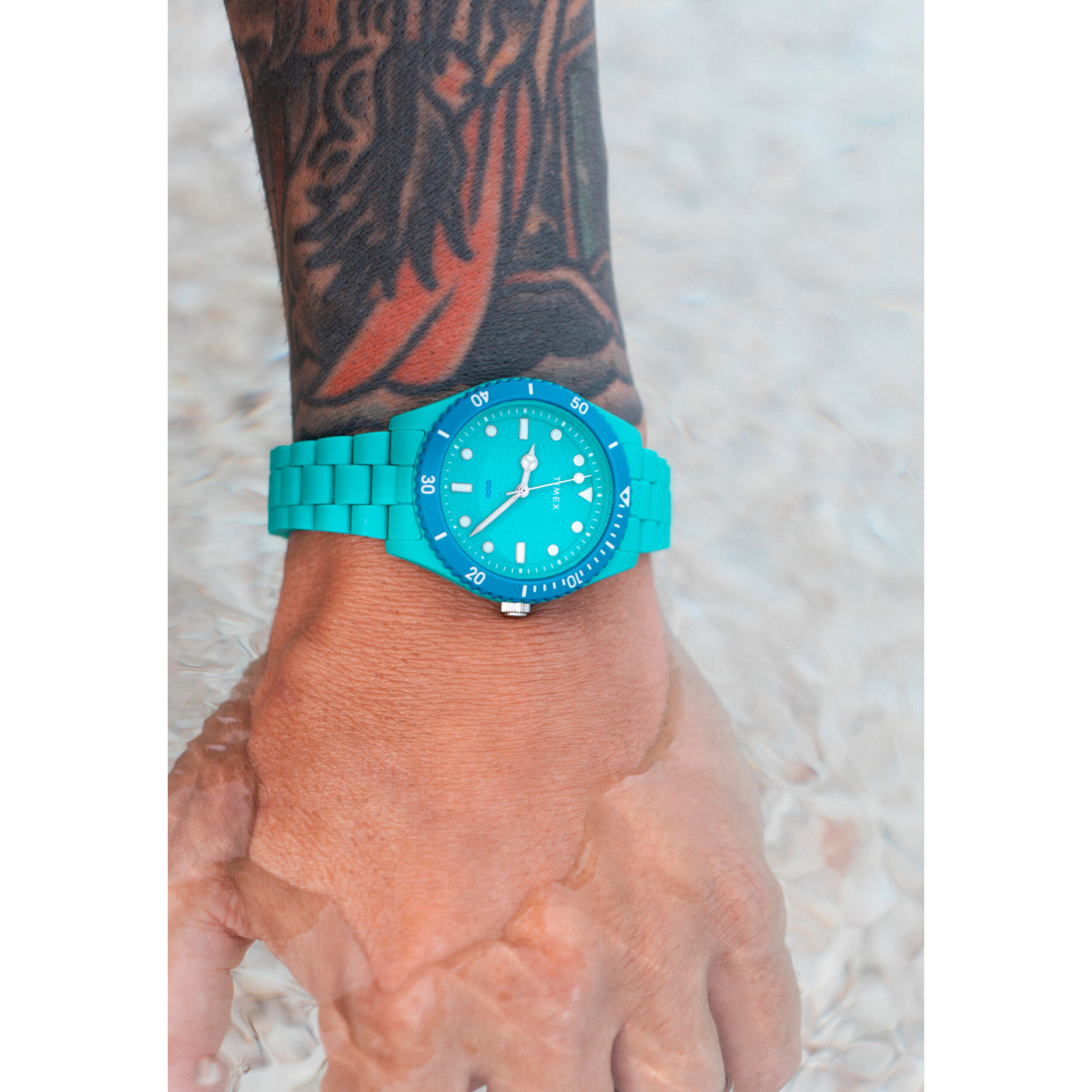 Timex Reloj Analógico De Cuarzo. Timex Legacy #Tide™ - Ocean Diver Inspired