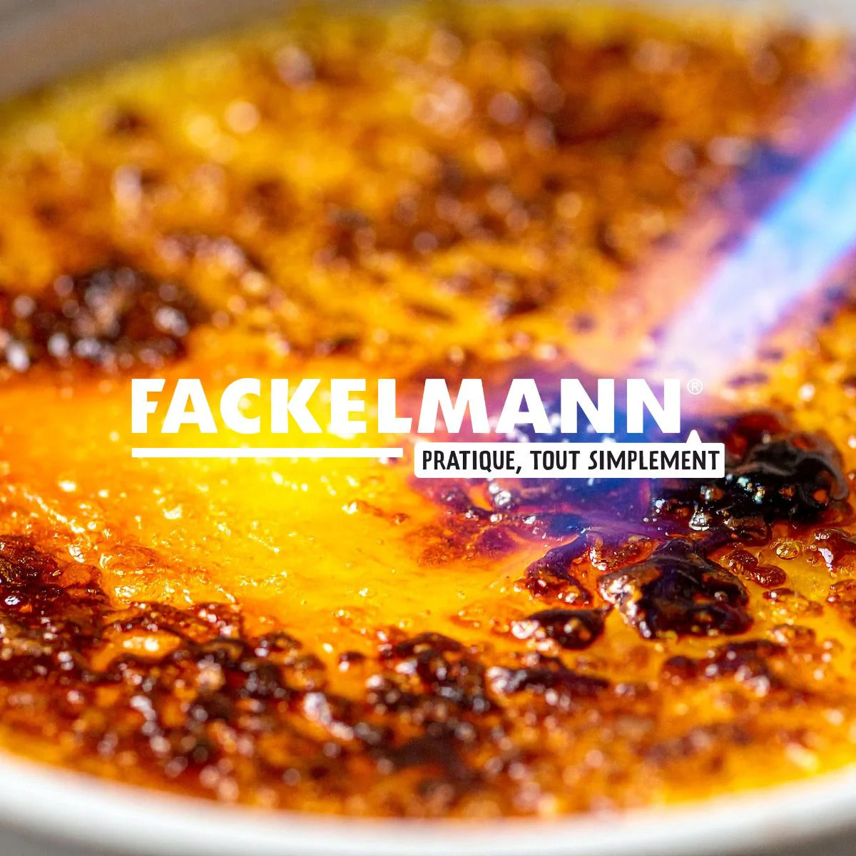 Chalumeau de cuisine à gaz Fackelmann