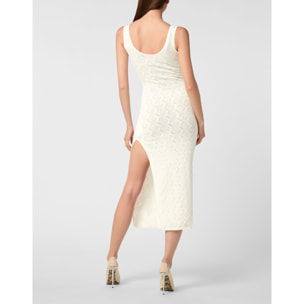 PHILIPP PLEIN Knit Day Dress MONOGRAM