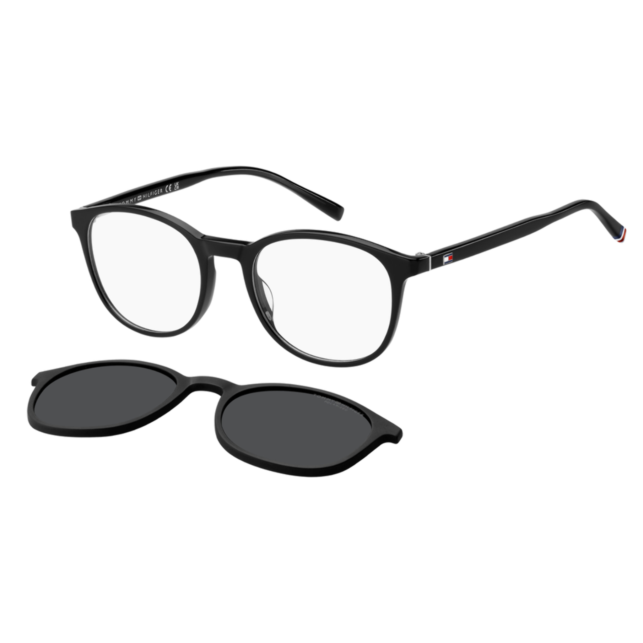 Gafas de Vista Tommy Hilfiger TH 2268/C 003 Polarizadas de Acetato Hombre 51 mm