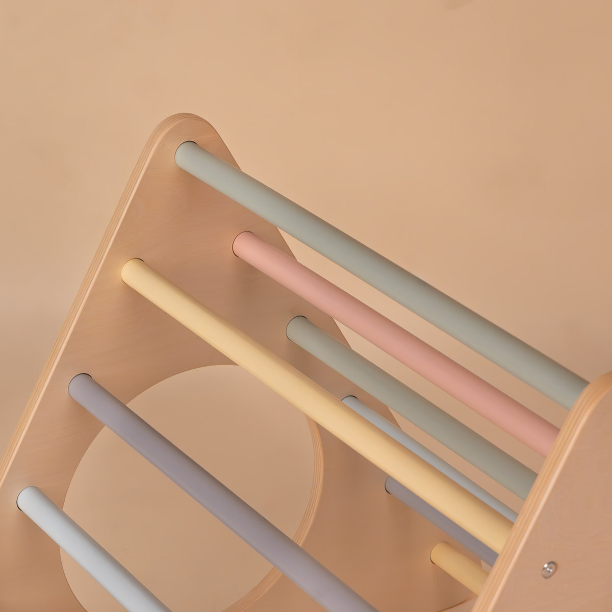 Triangulo de escalada de madera TRIANGLE PIKLER para niños