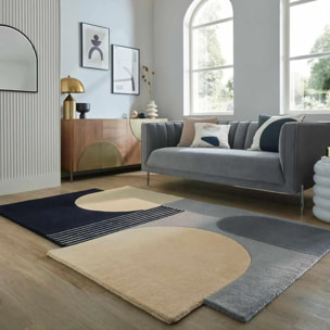 Tapis pure laine LOZENGE