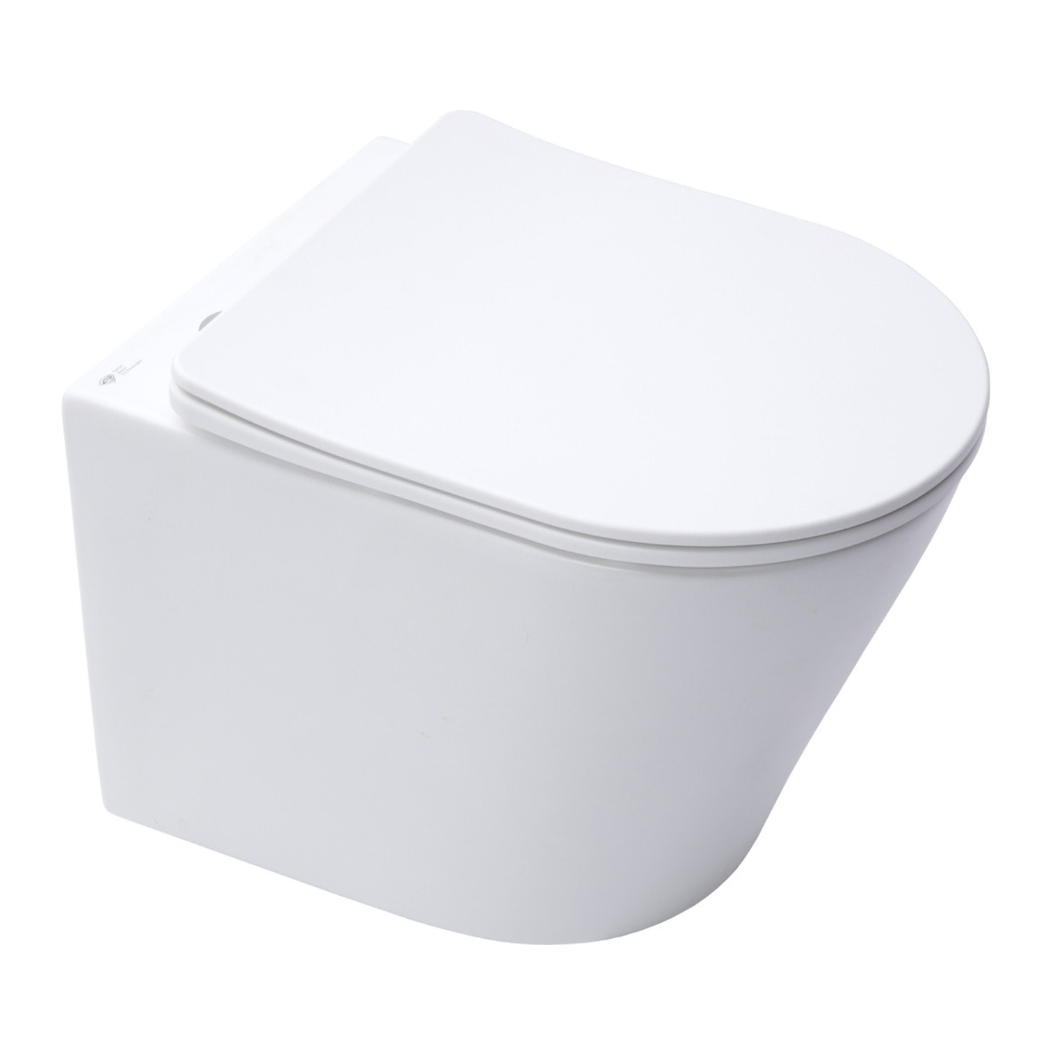 Pack WC bati-support Geberit + Cuvette Swiss Aqua Technologies sans bride + Abattant SoftClose + Plaque (INFINITIOMATGEB3)