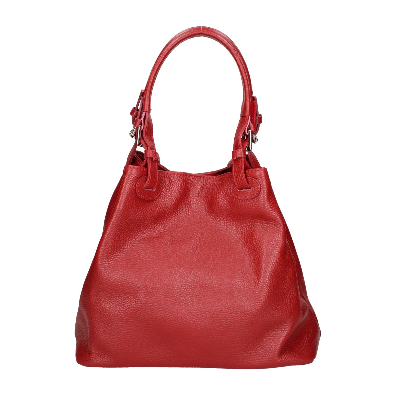 Borsa a spalla da donna - Modello Amélia - Vera pelle - 29.0 x 32.0 x 17.0 cm