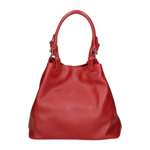 Borsa a spalla da donna - Modello Amélia - Vera pelle - 29.0 x 32.0 x 17.0 cm
