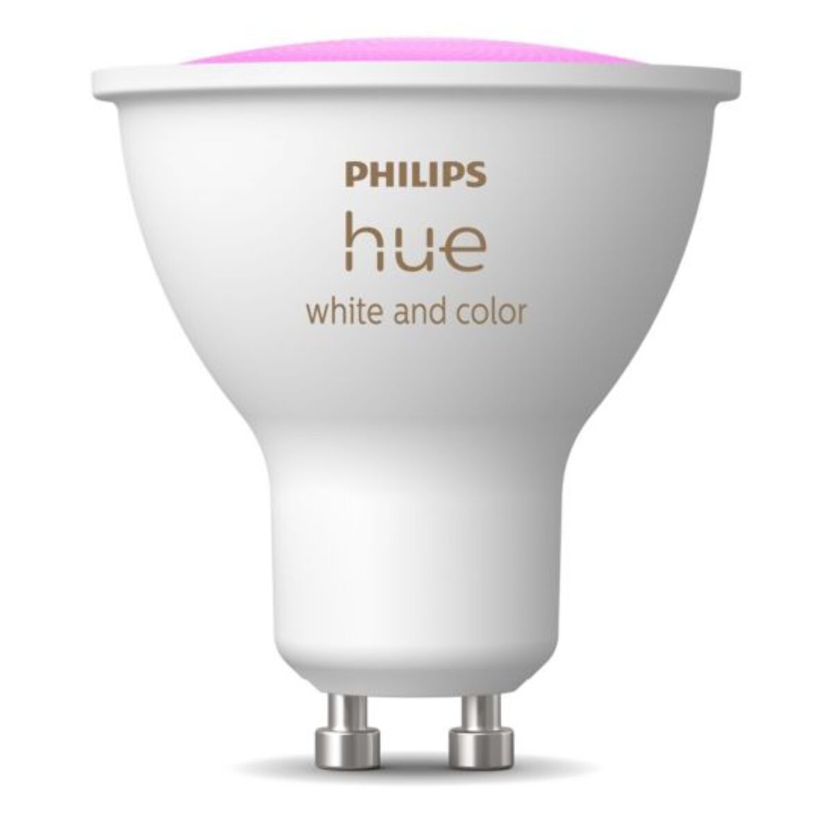Ampoule LED connectée PHILIPS HUE GU10 White&Color Ambiance