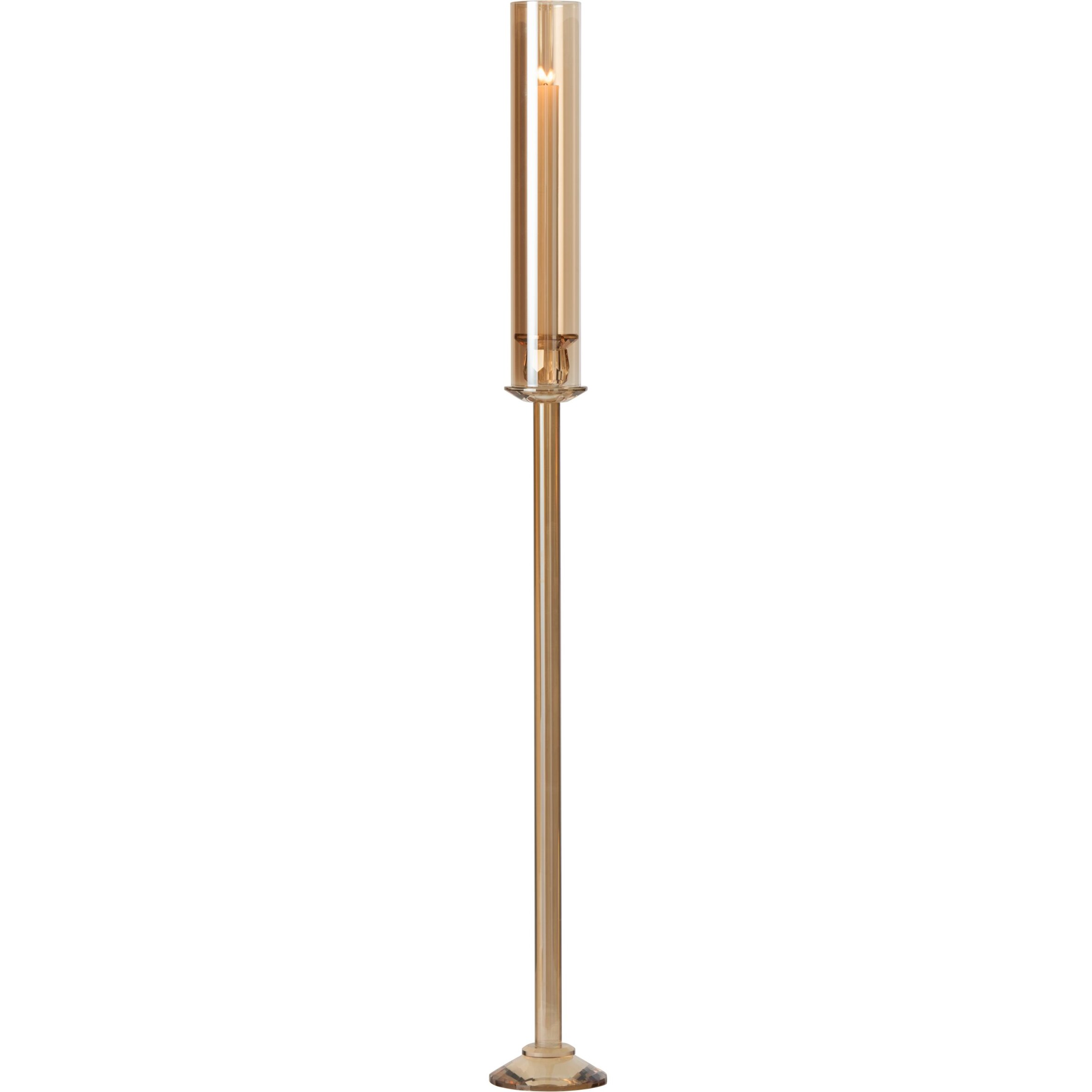 J-Line chandelier - cristal - doré