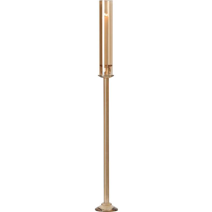 J-Line chandelier - cristal - doré