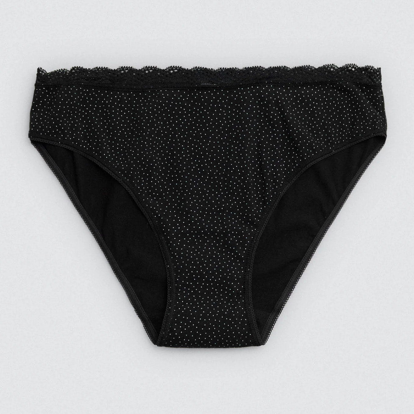 Confezione da 2 slip midi con dettagli stampati