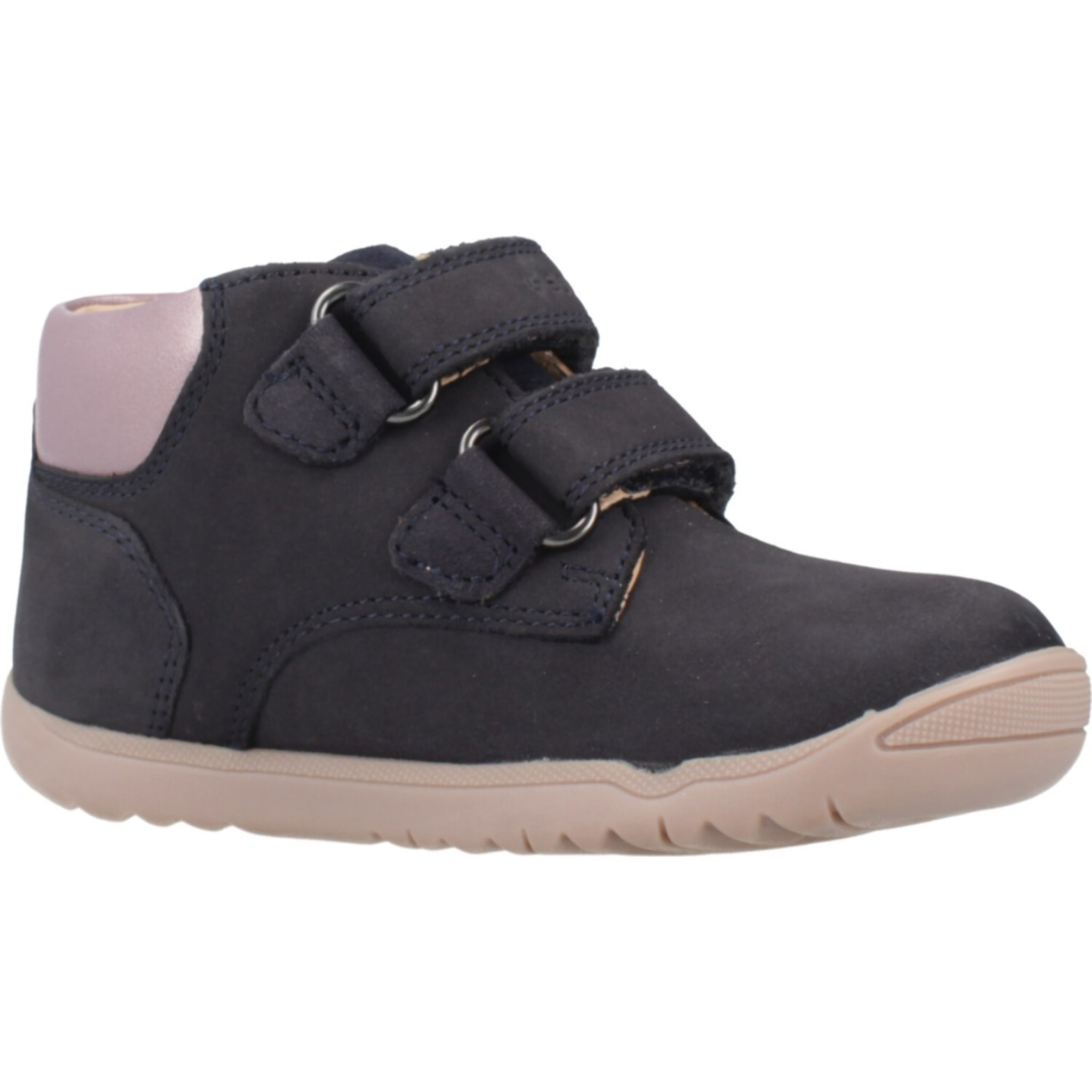 Zapatillas Niña de la marca GEOX  modelo B MACCHIA GIRL AZUL
