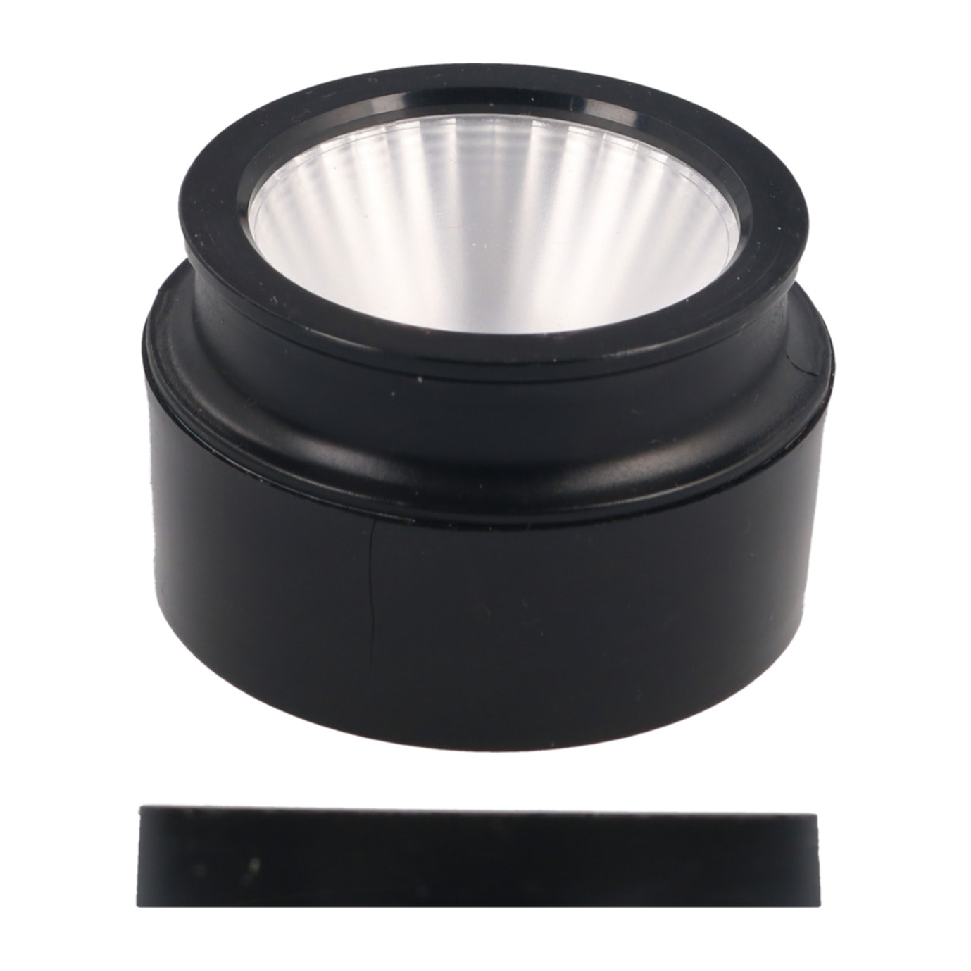 Forlight Módulo LEGGO Iluminación LED Integrada para Hogar, Acabado Negro Matizado, Eficiencia Energética, Diseño Moderno y Duradero en Policarbonato y Aluminio