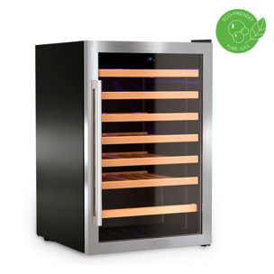 Les Petit Champs Frigorífico Bodega 48BT 128L 4-18 grados 6 estantes madera CAVC48