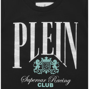 PHILIPP PLEIN Camiseta Cuello Redondo Ss RACING