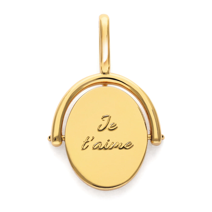 Charm Mon Amour Baño Oro