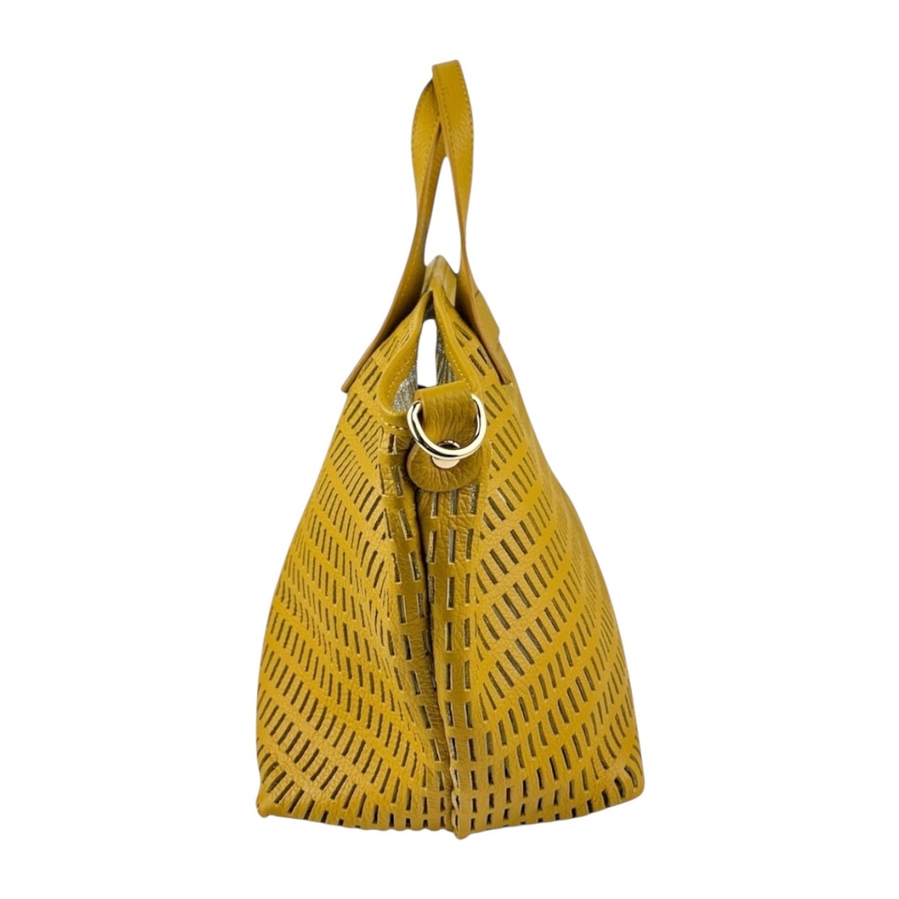 Borsa a mano Cheval Firenze Ocean Giallo Senape