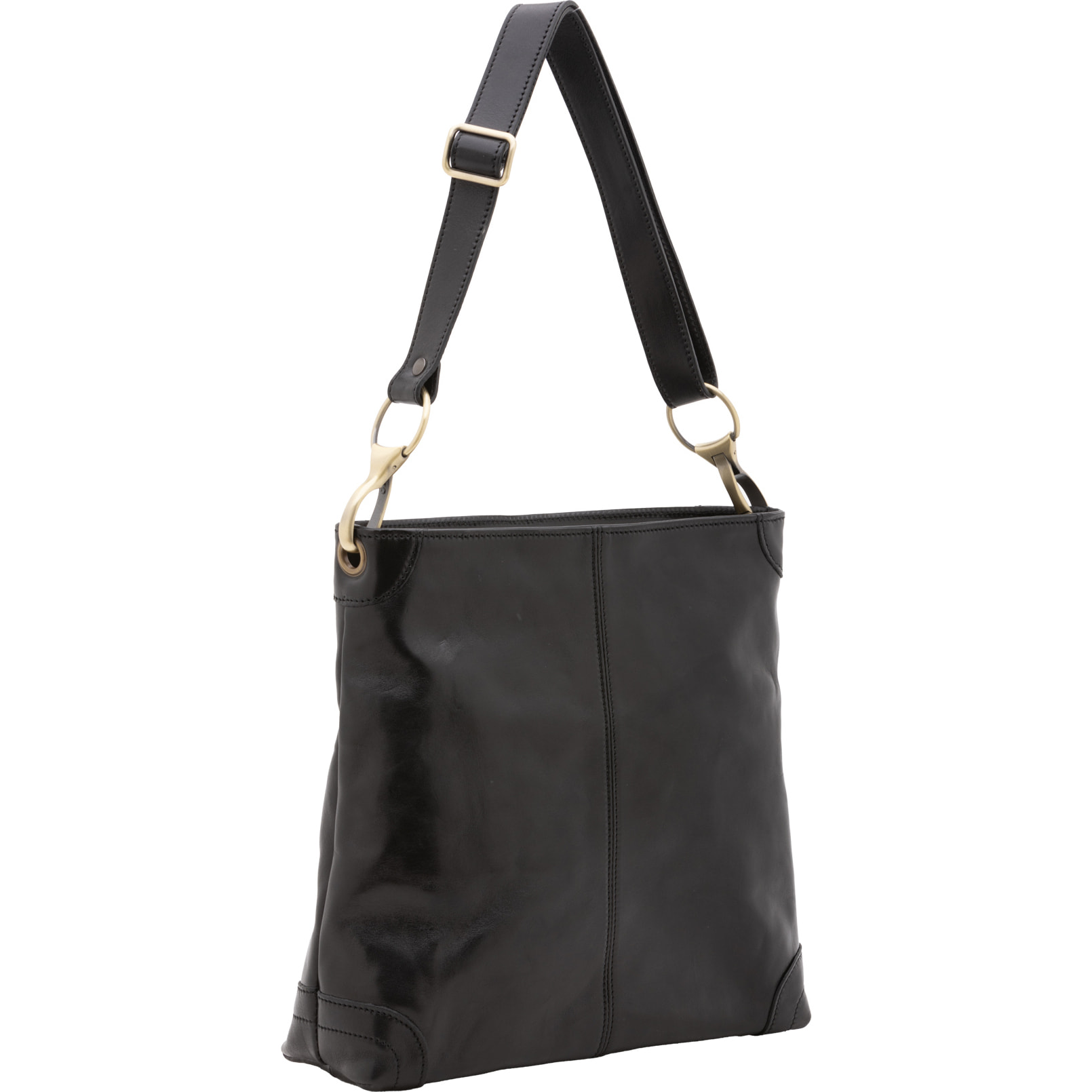 Borsa a spalla  da donna In Vera pelle Made in Italy 32x32x11 cm
