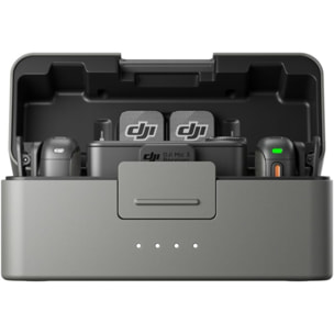 Micro cravate sans fil DJI Mic 3 (2 TX+1 RX+boitier de charge)