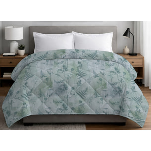 Trapuntino Estivo Leggero 100gr Ideale Primavera/ Estate Disegno Soffione Verde