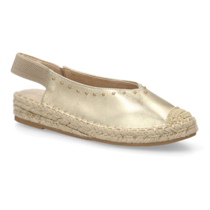 Alpargata destalonada mujer comoda verano