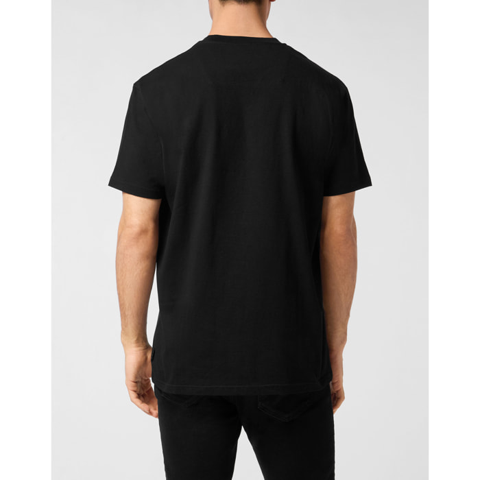 PHILIPP PLEIN Camiseta Cuello Redondo Ss TEDDY