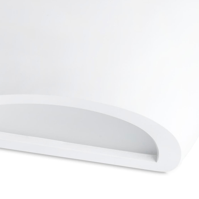 CHERAS 2 Aplique blanco