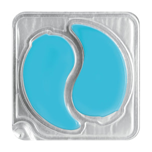 Bleuet Bio - Patchs yeux lissants hydro-gel - 7x2 Patchs